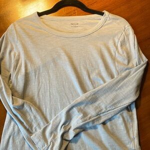 Madewell long sleeve tee